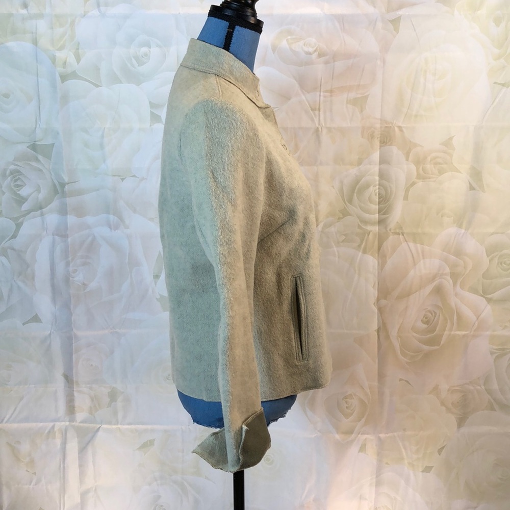 Sigrid Olsen Pounded Wool Jacket - image 3